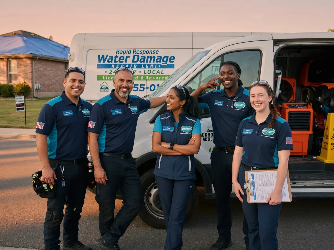 Water Damage Restoration company in Iowa